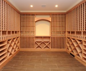 17 - Wine cellar